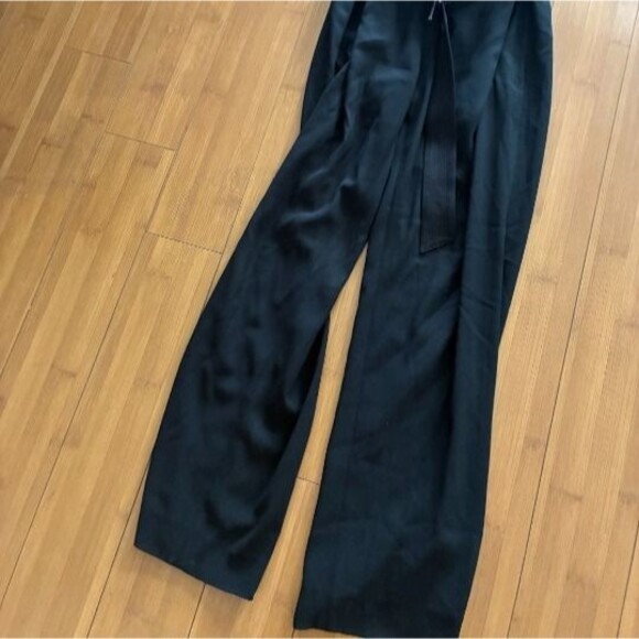 Rag & Bone sleeveless straight leg zipper Jumpsuit Size 4 Small - Picture 2 of 6